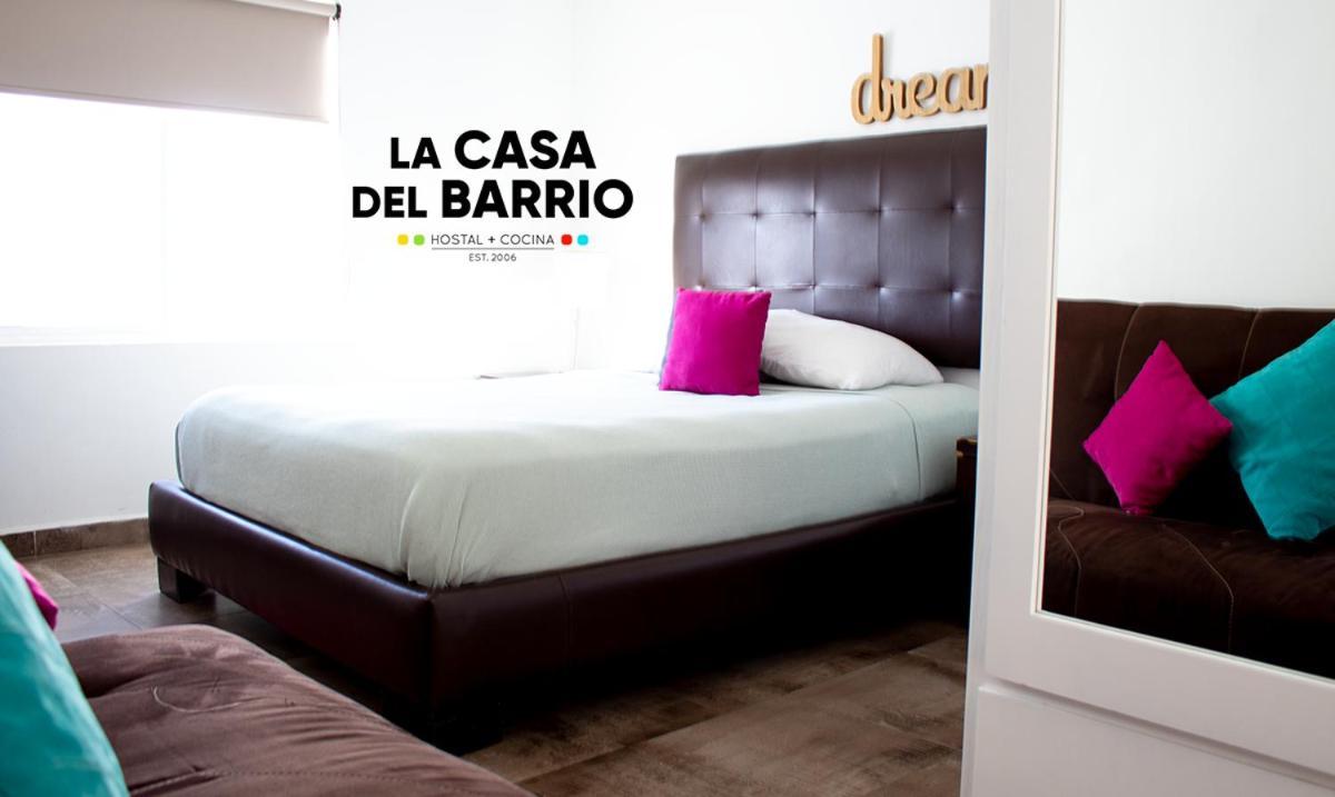 Отель La Casa Del Barrio Монтеррей Экстерьер фото